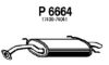 BOSAL 228429 End Silencer